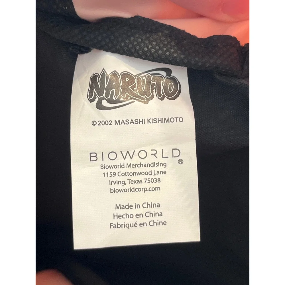 Naruto‎ Bioworld Mini Backpack